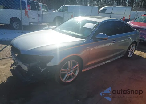 2016 Audi A6 2.0T Premium Plus from USA, damaged, VIN WAUGFAFC8GN118750